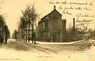 France, Synagogue in Sedan France, Synagogue in Sedan